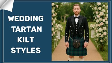 Dashing Wedding Tartan Kilt Styles for Modern Men