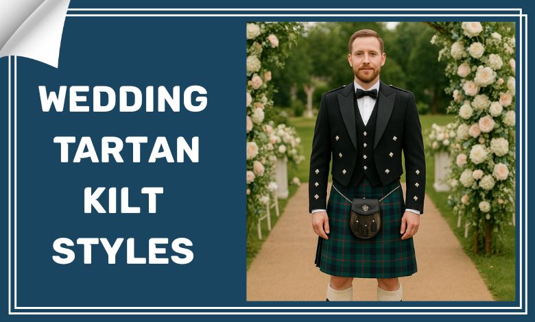 Dashing Wedding Tartan Kilt Styles for Modern Men