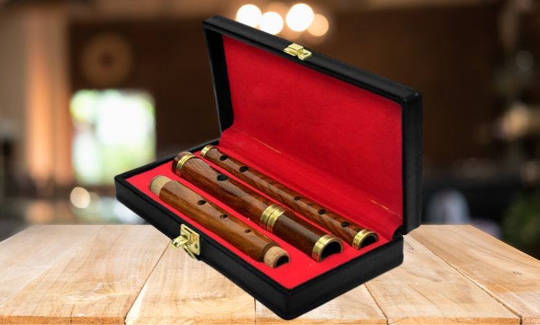 4 Pieces Irish D-Flute Student level