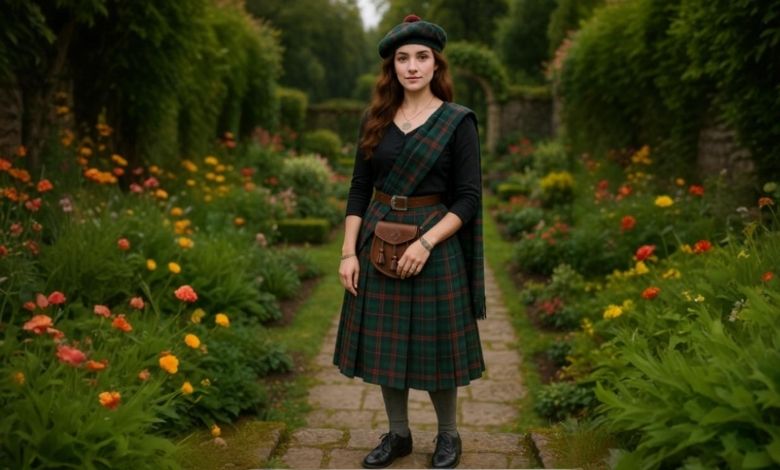 Accessorizing Women Kilts