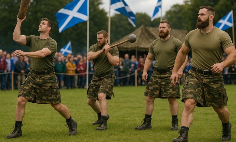 Best Occasions to Wear a Camo Kilt