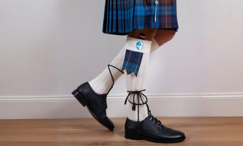 Emblem Kilt Socks