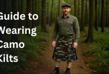 A Guide to Wearing Camo Kilts