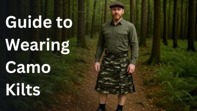 A Guide to Wearing Camo Kilts