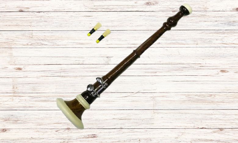 Irish Rosewood Bombard Chanter