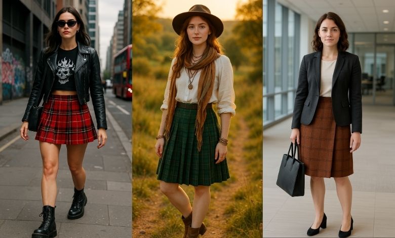 Modern Styling Tips for Women’s Kilts