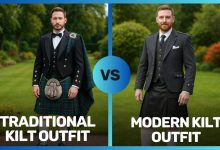 Modern vs. Traditional Kilt Outfits