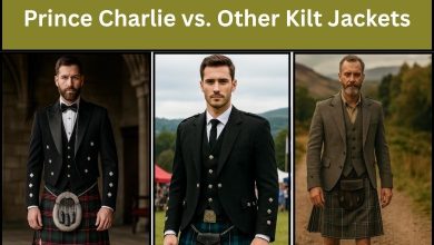 Prince Charlie vs. Other Kilt Jackets