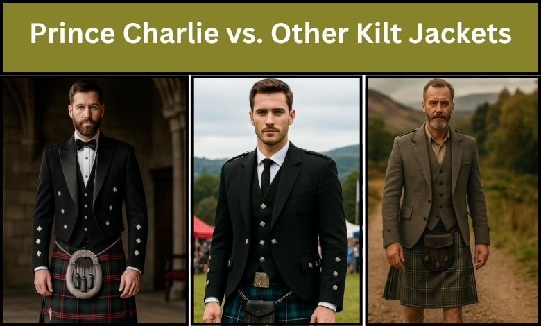 Prince Charlie vs. Other Kilt Jackets