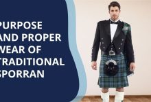 Purpose and Proper Wear of the Traditional Sporran