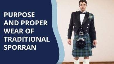 Purpose and Proper Wear of the Traditional Sporran