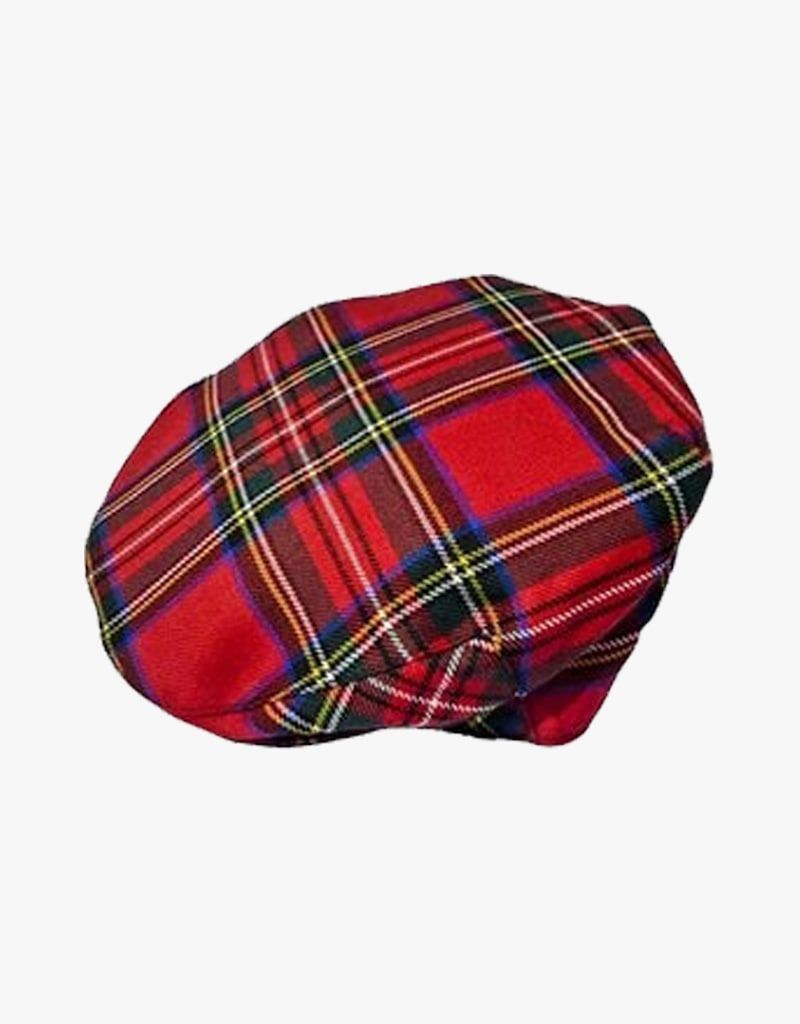 Scottish Royal Stewart Tartan Cap