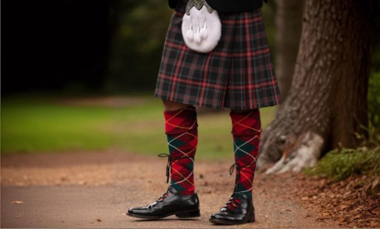 Tartan patterned Socks