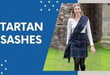 Tartan Sashes