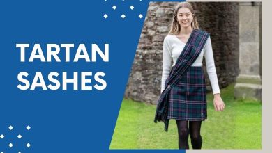 Tartan Sashes