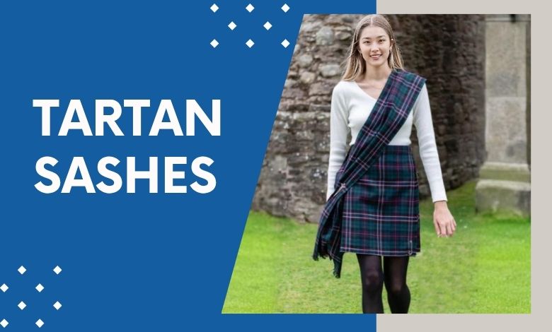 Tartan Sashes