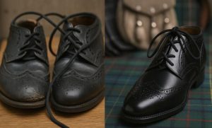 the pitfalls of low quality leather in kilt shoes