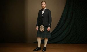Role of kilt shoes in traditional highland wear