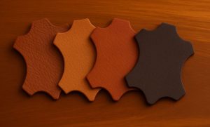 type of leather commonly used in highlander’s shoes