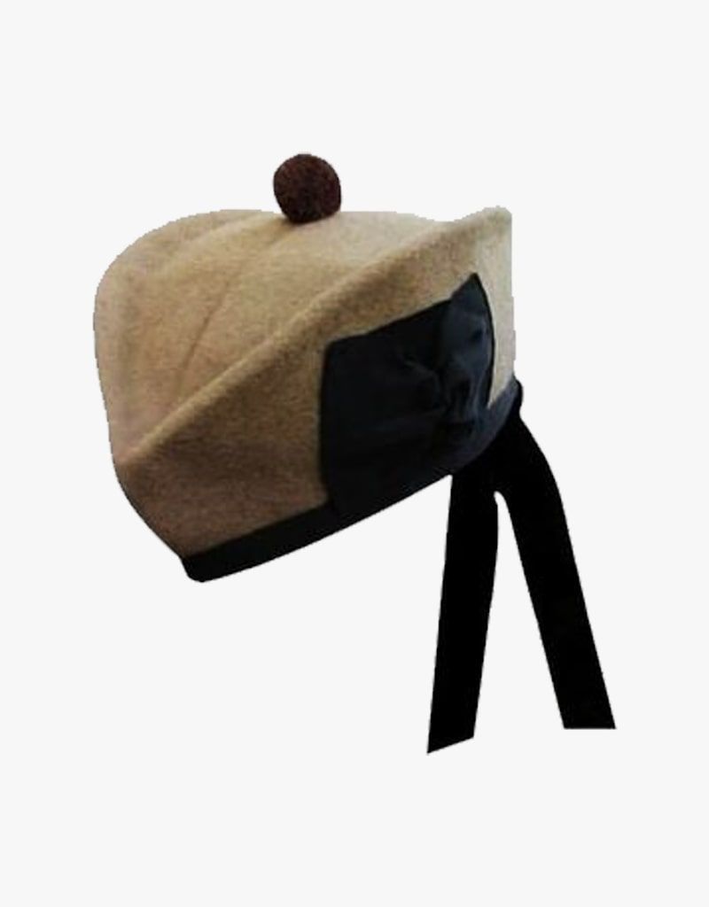 Scottish Khaki Glengarry Hat