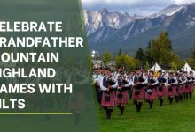 Celebrate Grandfather Mountain Highland Games with Kilts