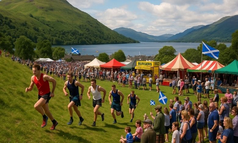 Common Celebrations at the Luss Highland Games