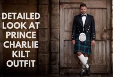 Detailed Look at Prince Charlie Kilt Outfit Elements