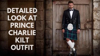 Detailed Look at Prince Charlie Kilt Outfit Elements
