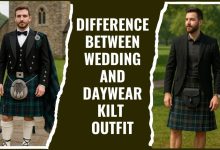 Difference Between Wedding and Daywear Kilt Outfit