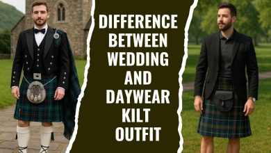 Difference Between Wedding and Daywear Kilt Outfit