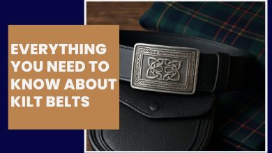 Everything You Need to Know About Kilt Belts