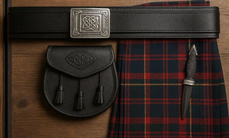How to Choose the Right Kilt Belt and Buckle