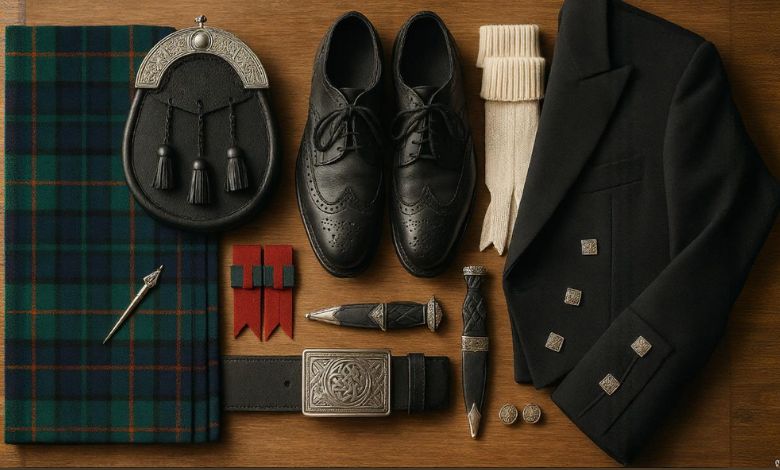 How to Clean and Maintain Each Kilt Accessory