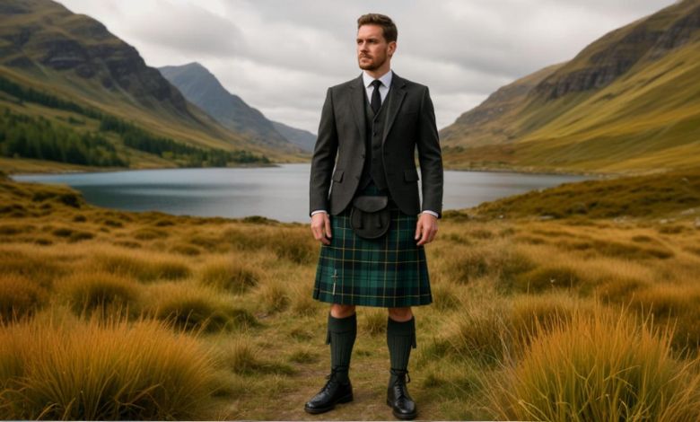 How to Wear a Kilt Pin Correctly