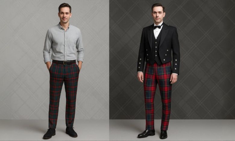 Key Differences Between Tartan Trousers and Trews!