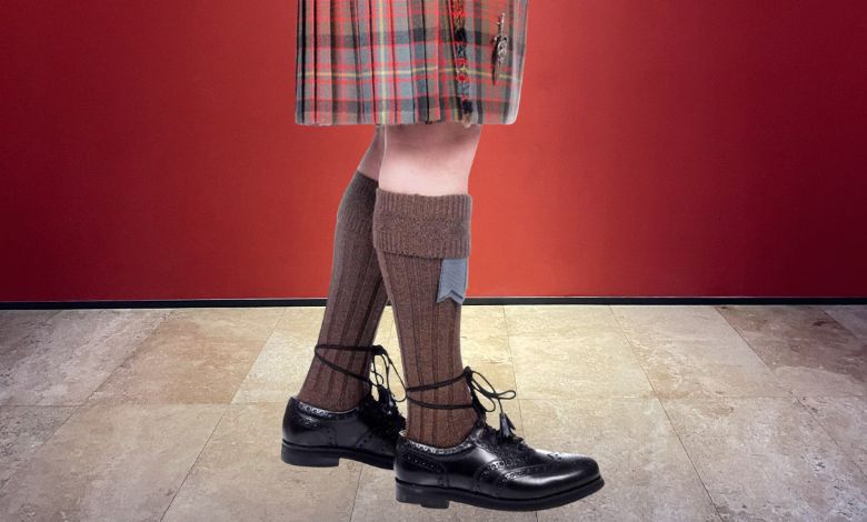 Kilt Hose and Flashes