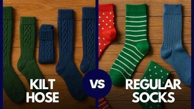 Kilt Hose vs. Regular Socks