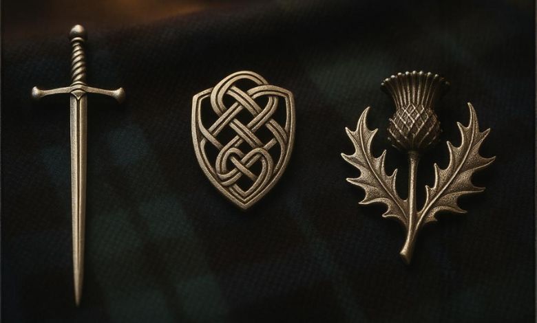 Kilt Pin Designs and Their Meanings