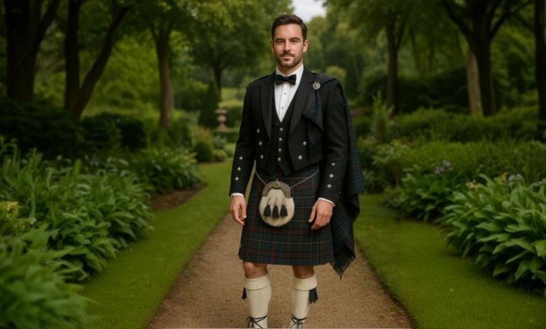 Matching Kilt Outfit Elements