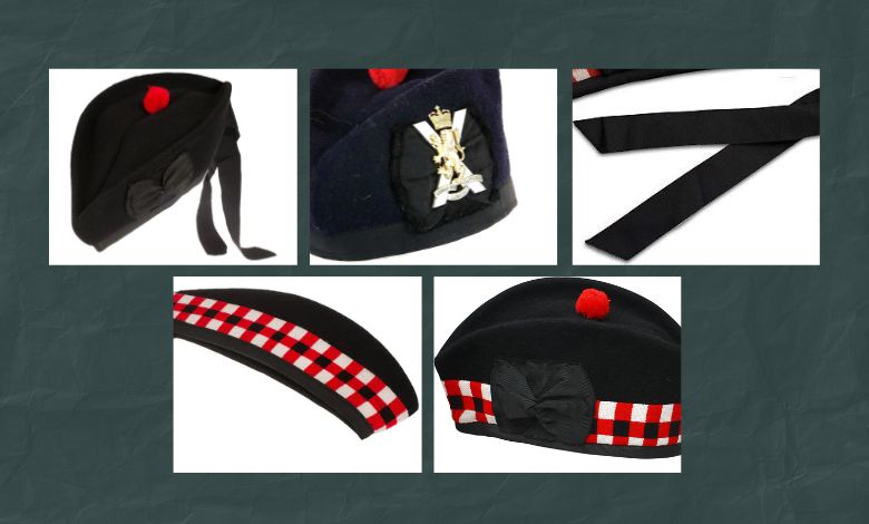 Parts of a Glengarry Hat Explained