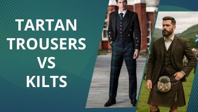 Tartan Trousers vs. Kilts