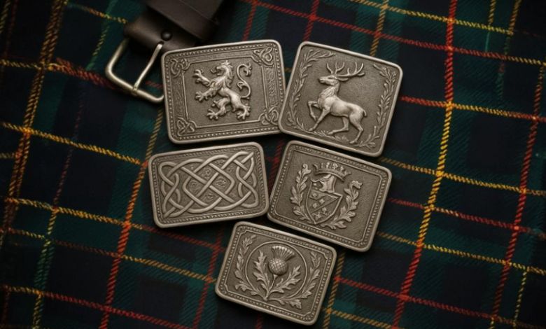 The Kilt Buckle