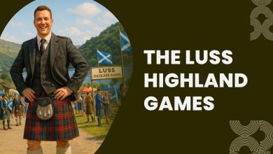 The Luss Highland Games