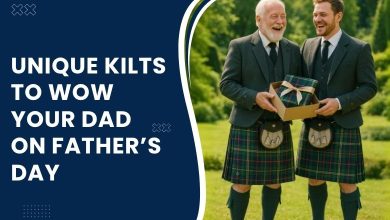 Unique Kilts To Wow Your Dad On Father’s Day 2025!