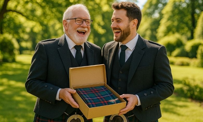 Why Kilts Make Perfect Father’s Day Gifts