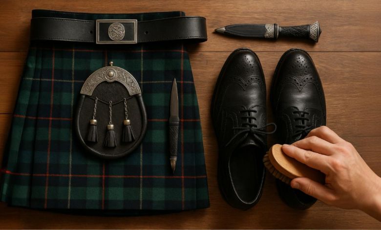 Why Proper Care of Kilt Accessories Matters