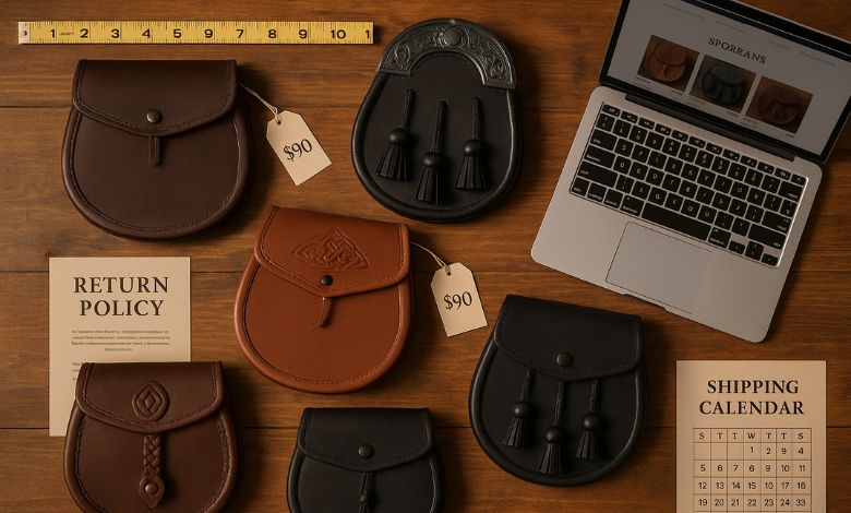 Avoid These Mistakes When Buying a Sporran Online