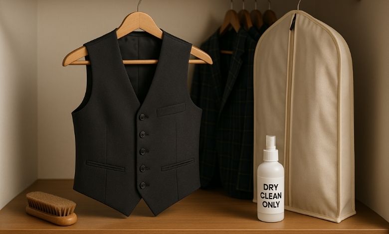 Care and Maintenance Tips for Waistcoats
