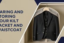 Caring and Storing Your Kilt Jacket and Waistcoat