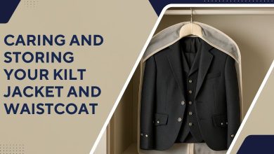 Caring and Storing Your Kilt Jacket and Waistcoat